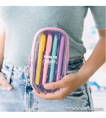 MARCADORES - TIME TO SHINE MR. WONDERFUL